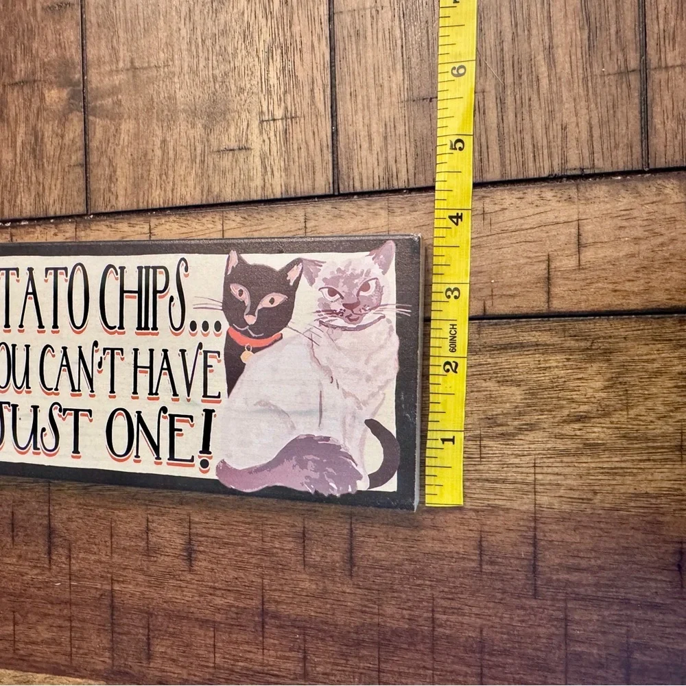 Cats Wooden Sign, Cat Lover Decor, Home Decoration, Gift for Cat Lover, Wood